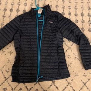 Patagonia navy jacket